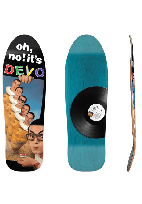 Devo Oh No! It's DEVO Deck black – Vorderansicht