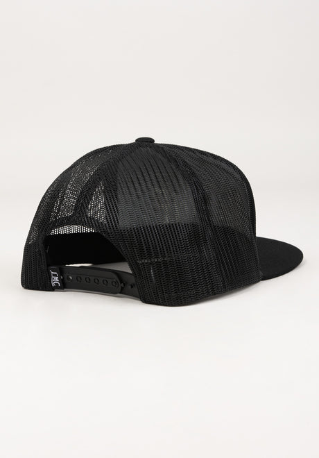 Loser-Machine Gage Cap black – Rückenansicht