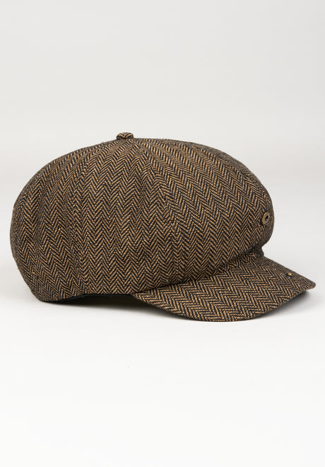 Brood brown-khaki Rueckenansicht