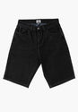 Boogy-Shorts-Kids blackdenim Vorderansicht