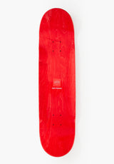 Artsy red Rueckenansicht