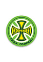 Truck Co Legacy Mylar Sticker 5-Pack green-yellow Vorderansicht
