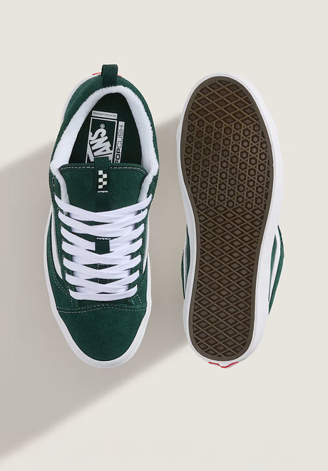 Vans Skate Old Skool 36 + Schuhe Jungs darkforest – Detailansicht 1