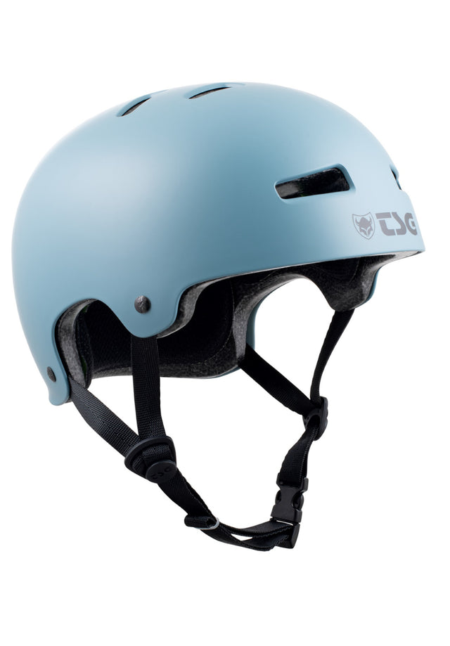 Evolution Solid Colors satin storm-blue Vorderansicht