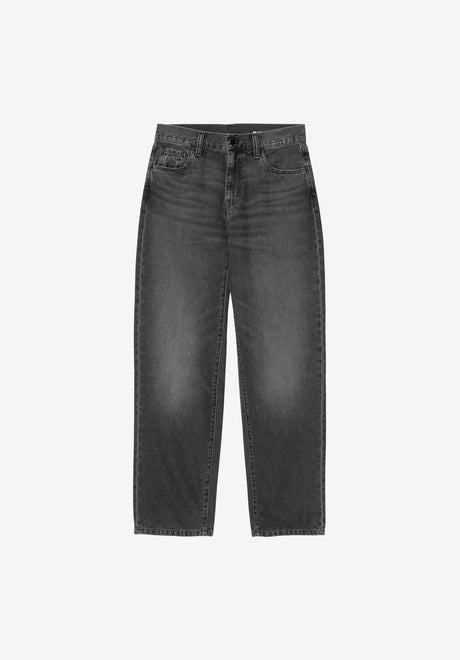 Carhartt WIP W' Arin Jeans blackdarkusedwash – Vorderansicht