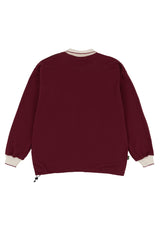 Rimet burgundy Rueckenansicht