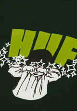 Dazed forestgreen Rueckenansicht