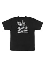 Take Flight Midweight Youth black Rueckenansicht