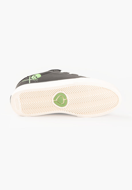 C1RCA Buckler SK Schuhe Jungs gray-black-green – Oberansicht