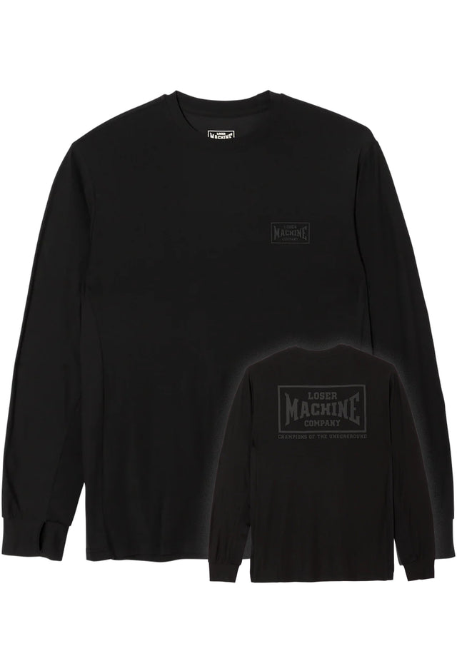 Too Hard black Vorderansicht