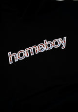 Plaid Helvetica black Rueckenansicht