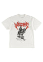 Relic Boxy Garment-Dyed white Vorderansicht