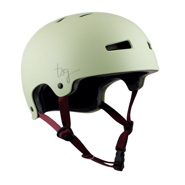 Evolution Women Solid Color satin matcha Vorderansicht