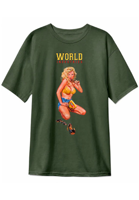 World Industries Campbell Fudgesicle Premium forestgreen Vorderansicht