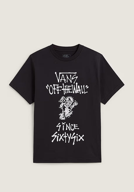 Vans Let Loose T-Shirt black – Vorderansicht