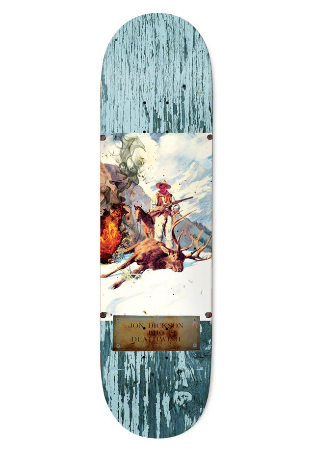 Dickson Big Buck blue Vorderansicht