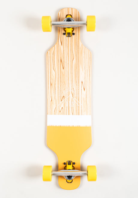 Mountain DT Kids natural-orange Vorderansicht