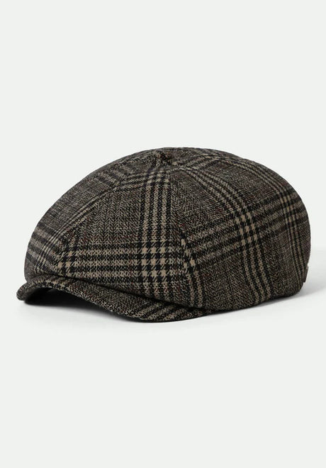 Brixton Brood Hut khaki-brownplaid – Vorderansicht