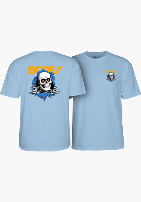 Powell-Peralta Ripper Kids T-Shirt carolina-blue – Vorderansicht