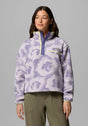 Helvetia II Printed Cropped Half Snap stormwatch-sprayflower Vorderansicht