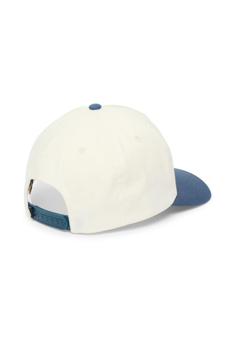 Volcom Petrolstone ADJ Cap offwhite – Rückenansicht