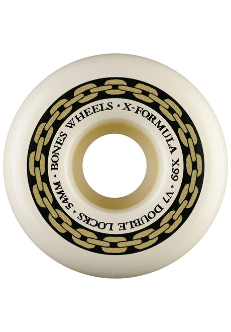 X-Formula 99A V7 Double Locks Annuals black Vorderansicht