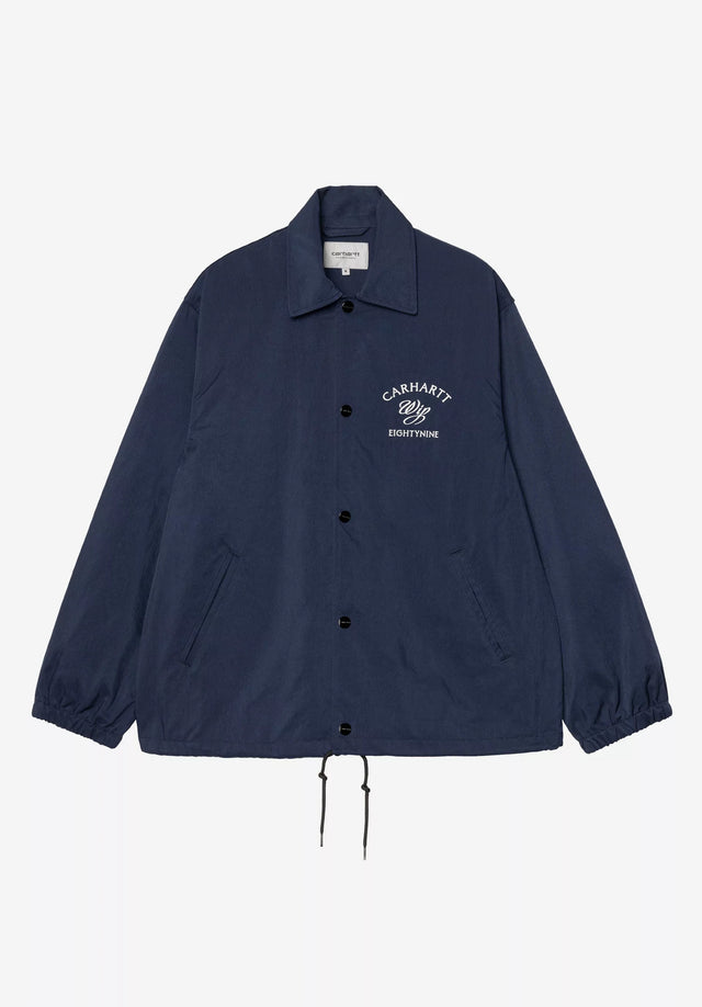 Eightynine Coach jupiter-white Vorderansicht