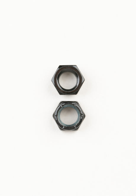 Kingpin Nuts Set of 2 black Vorderansicht
