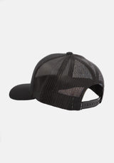 Dark Seas Progress Cap black – Rückenansicht