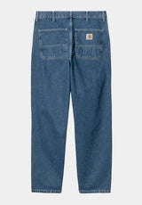 Simple Pant bluestonewashed Rueckenansicht