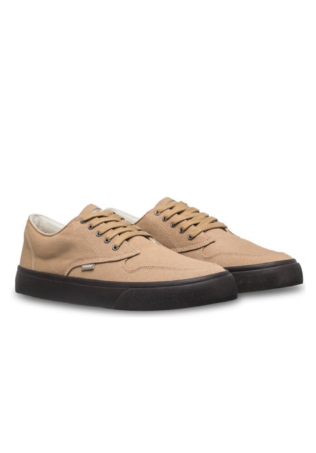 Element Topaz C3 Canvas Schuhe Jungs khaki – Rückenansicht