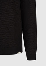 Criss Cross black Closeup1