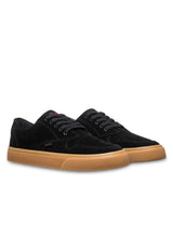 Topaz C3 Leather black-gum-red Rueckenansicht