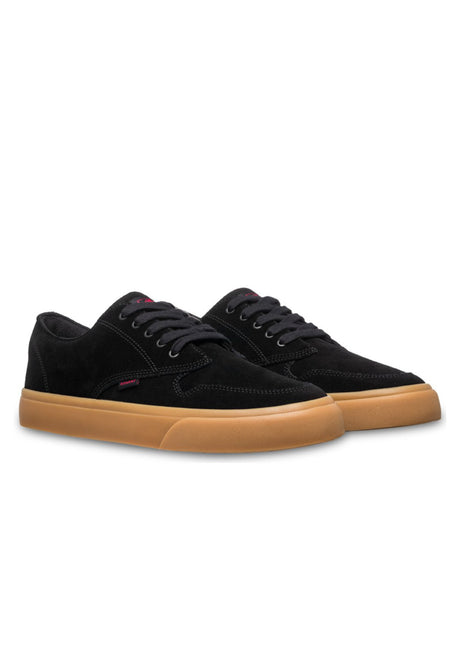 Topaz C3 Leather black-gum-red Rueckenansicht