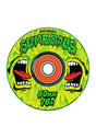 Screaming Slime Light Ups OG 78A green-yellow Vorderansicht