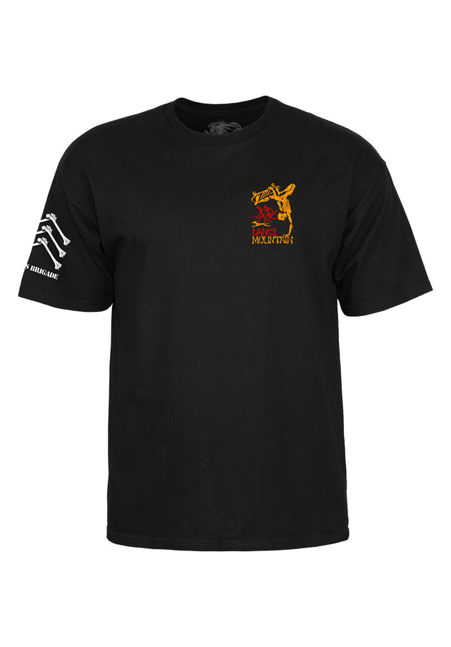 Bones Brigade Series 17 Lance Mountain black Vorderansicht