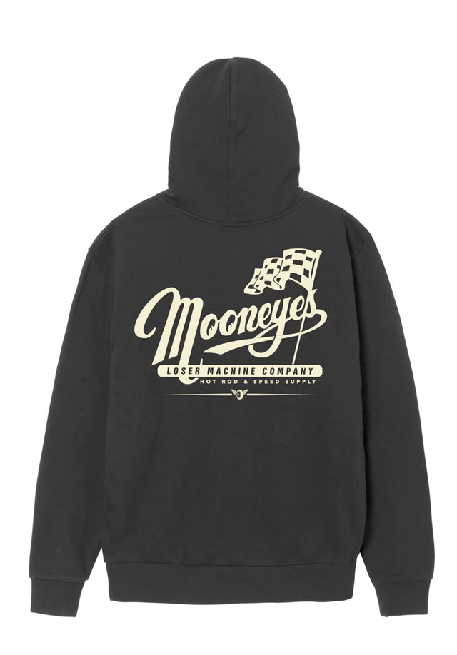 x Mooneyes Partnership pigment-black Vorderansicht
