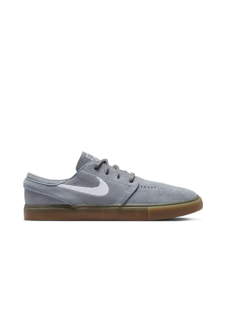 Nike SB Zoom Janoski OG+ Schuhe Jungs coolgrey-white-coolgrey – Vorderansicht