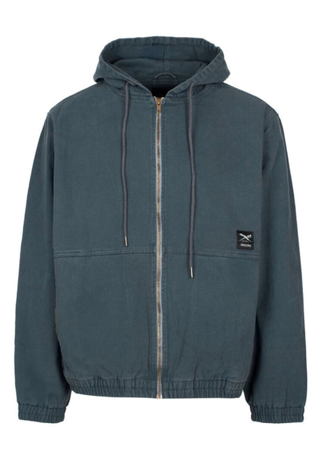 iriedaily Nanolo Hood Übergangsjacke darkjungle – Vorderansicht