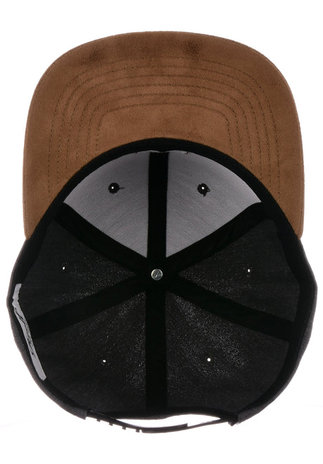 Suede 6-Panel heathercharcoal Oberansicht