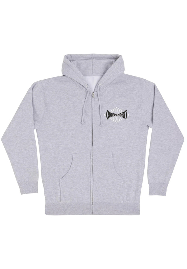Vertigo Span heavyweight heather-grey Vorderansicht
