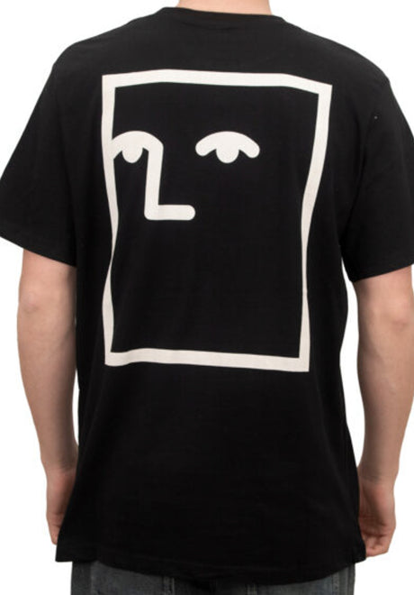 Blockhead black Vorderansicht