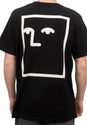 Blockhead black Vorderansicht
