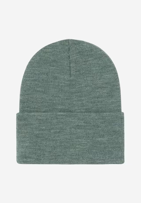 Carhartt WIP Acrylic Watch Hat (Heather) Mütze silverpine-heather – Rückenansicht