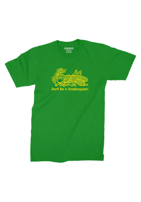 Grassbopper green Vorderansicht