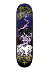 Gravette Hippie Skull Pro purple Vorderansicht