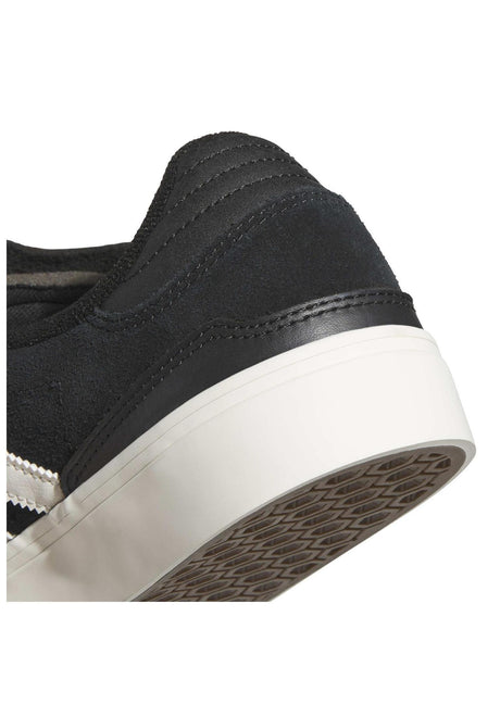 adidas-skateboarding Busenitz Vulc II Schuhe Jungs coreblack-chalkwhite-gold – Seitenansicht