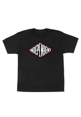 Distortion Youth Midweight black Vorderansicht