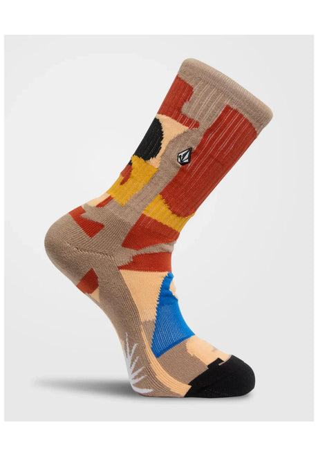 Volcom Print Mixer 3 Pack Socken multi – Detailansicht 1