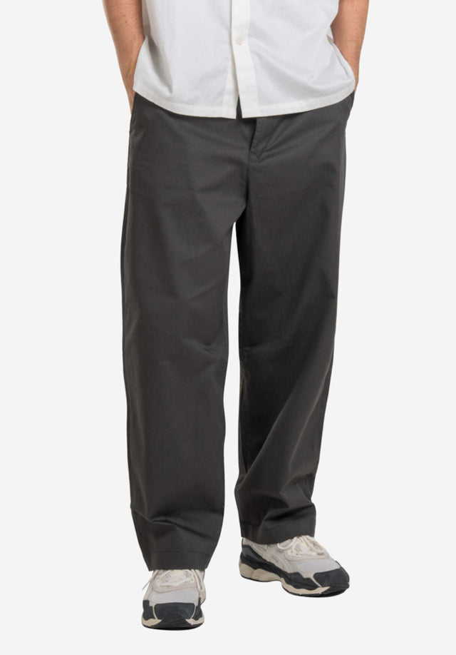 Loose Flex Chino PC vulcangrey Vorderansicht